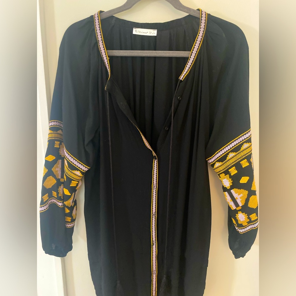 R.Vivimos Womens Shirt Dress